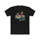 Fun 'Schools Out I'm Out' for Summer Vibes Unisex Cotton Crew Tee