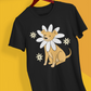 Cute Spring Unisex Cotton Crew Tee