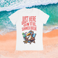 Summer Break Vibes Unisex Crew Tee