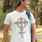 "It Is Finished" Christian Easter T-Shirt - Unisex Cotton Crew Tee
