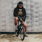 Bike Eat Sleep Repeat Unisex Cotton Crew Tee - Cyclists & Sport Lovers