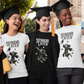 Graduation Celebration "Senior Later" Unisex Cotton Crew Tee