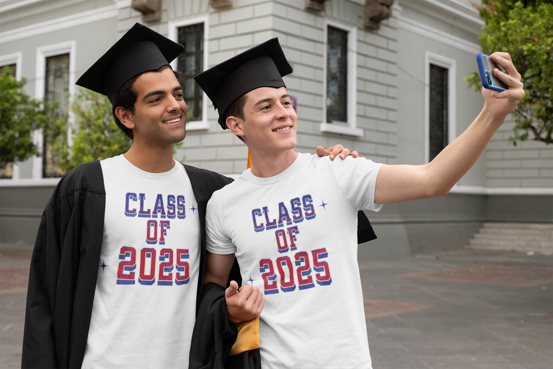 Class of 2025 Graduation Celebration Unisex Cotton Crew Tee - Shirt