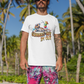 Fun 'Schools Out I'm Out' for Summer Vibes Unisex Cotton Crew Tee