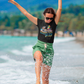 Fun 'Schools Out I'm Out' for Summer Vibes Unisex Cotton Crew Tee