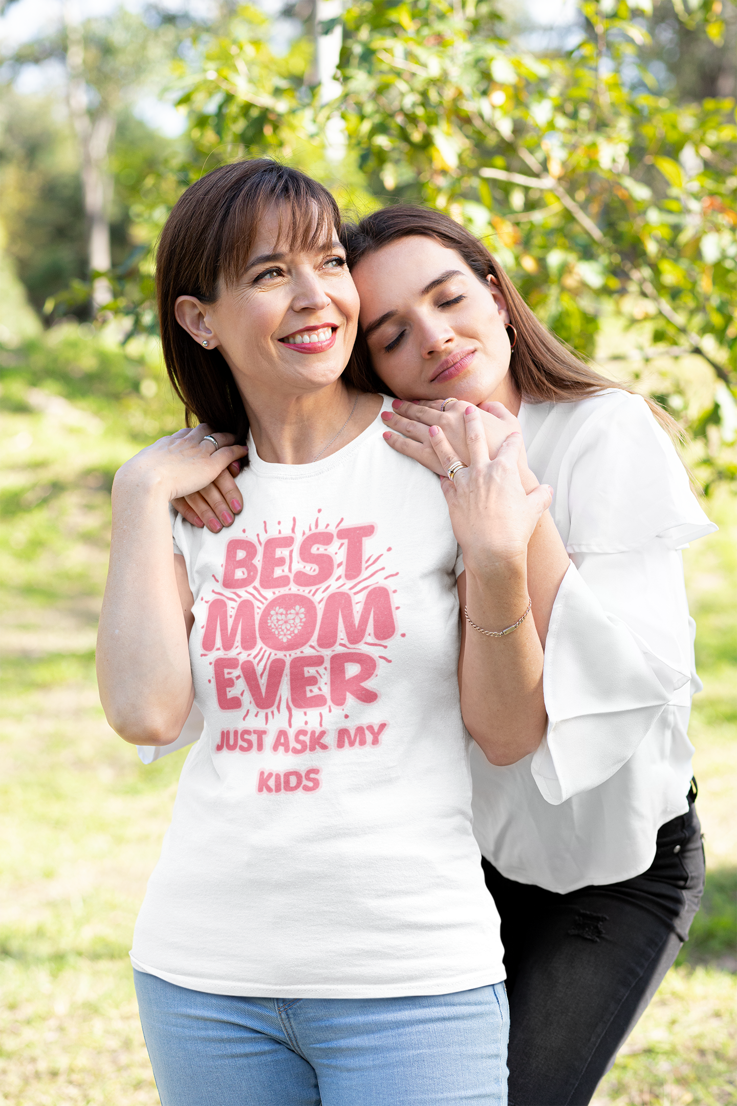 Best Mom Ever Perfect Gift for Mother's Day - Unisex Cotton Crew Tee