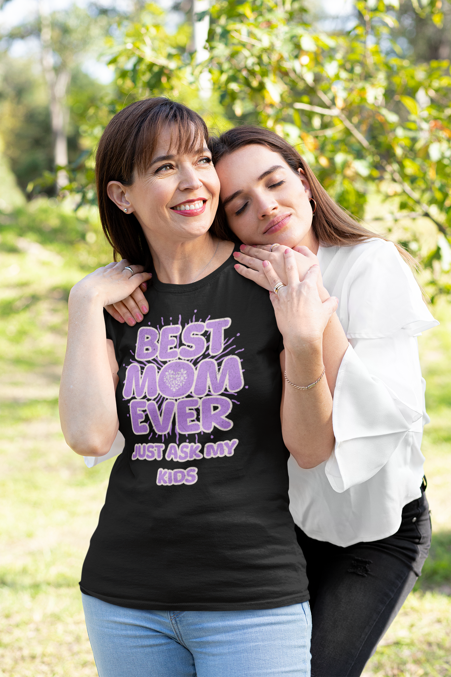 Best Mom Ever Perfect Gift for Mother's Day - Unisex Cotton Crew Tee